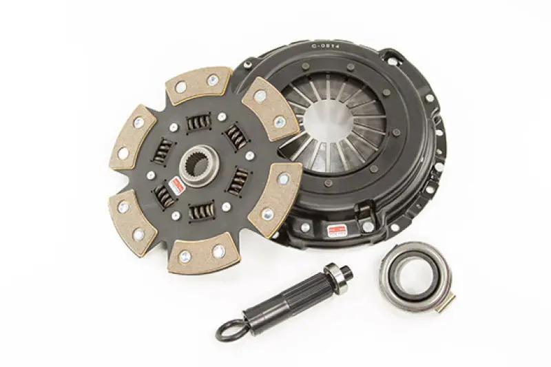 Competition Clutch Vq35hr/Vq37hr Stage 4 - 6 Pad Ceramic Clutch Kit 1
