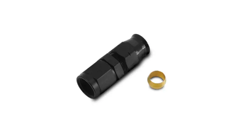 Vibrant -4An Female To 1/4In Tube Adapter Fittings (W/ Brass Olive Insert) 1