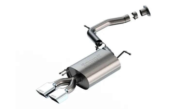 Borla 2023 Hyundai Palisade / 20-22 Kia Telluride 3.8L V6 S-Type Axle-Back Exhaust 1
