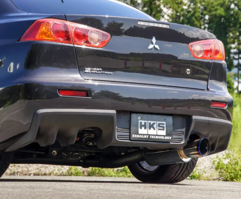 Hks Racing Exhaust Evo X 1