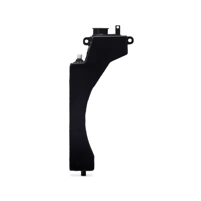Mishimoto 08+ Subaru Wrx/Sti Black Aluminum Coolant Overflow Tank 1