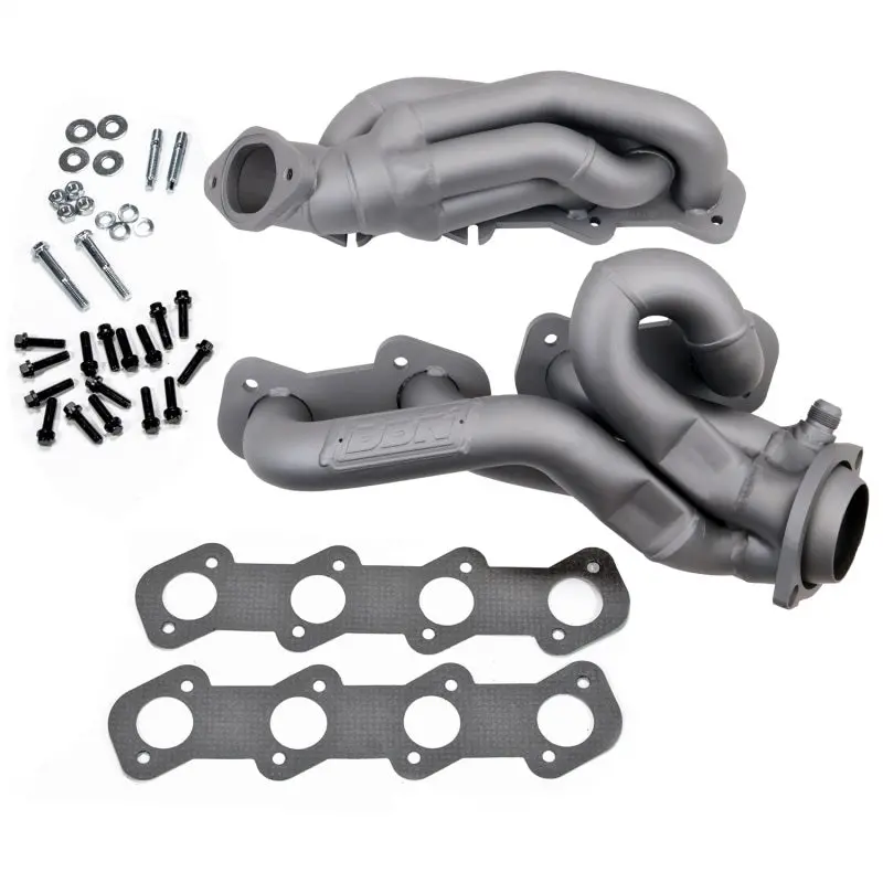 Bbk 96-04 Mustang Gt Shorty Tuned Length Exhaust Headers - 1-5/8 Titanium Ceramic 1