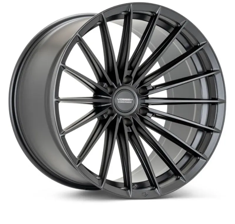 Vossen Hfx-4 20X9.5 - 6X139.7 - Et15 - Deep - 106.1 - Satin Black Wheel 1