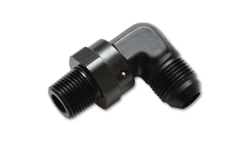 Vibrant -10An To 1/2In Npt Swivel 90 Degree Adapter Fitting 1