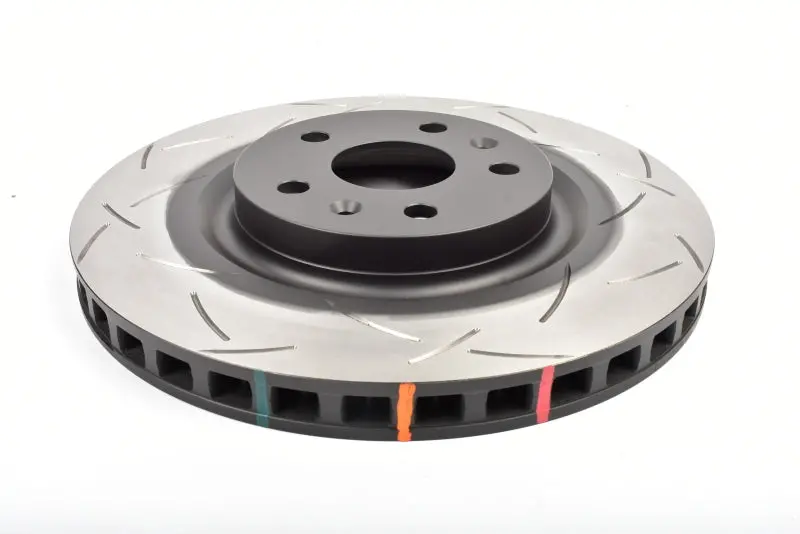 Dba 2020+ Chevrolet Corvette C8 J55 Z51 Front Slotted 4000 Series Rotor 1