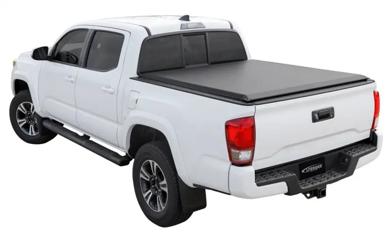Access Literider 07-19 Tundra 5Ft 6In Bed (W/ Deck Rail) Roll-Up Cover 1