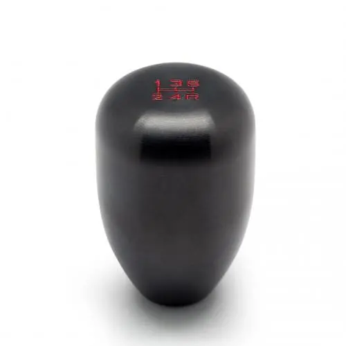 Blox Racing 5-Speed Billet Shift Knob - Gun Metal 10X1.5Mm 1