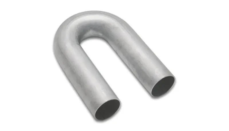 Vibrant 321 Stainless Steel 180 Degree Mandrel Bend 1.50In Od X 2.25In Clr 16 Gauge Wall Thickness 1