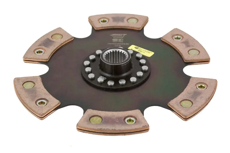 Act 2009 Mitsubishi Lancer 6 Pad Rigid Race Disc 2