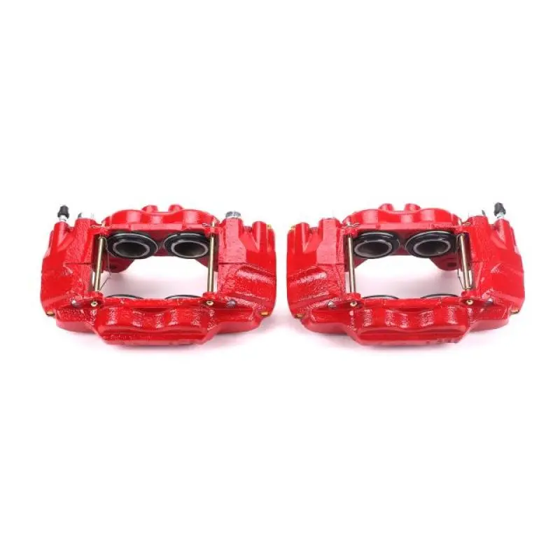 Power Stop 03-09 Lexus Gx470 Front Red Calipers W/O Brackets - Pair 1