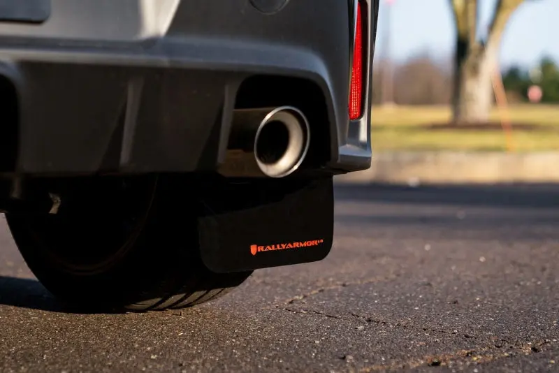 Rally Armor 23-26 Toyota Gr Corolla Black Ur Mud Flap W/White Logo 1