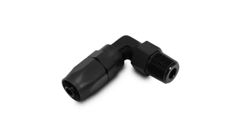 Vibrant Male Npt 90 Degree Hose End Fitting -12An - 3/4 Npt 1