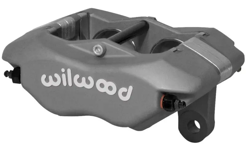 Wilwood Caliper-Forged Narrow Dynalite 3.50In Mount 1.12In Pistons .81In Disc 1
