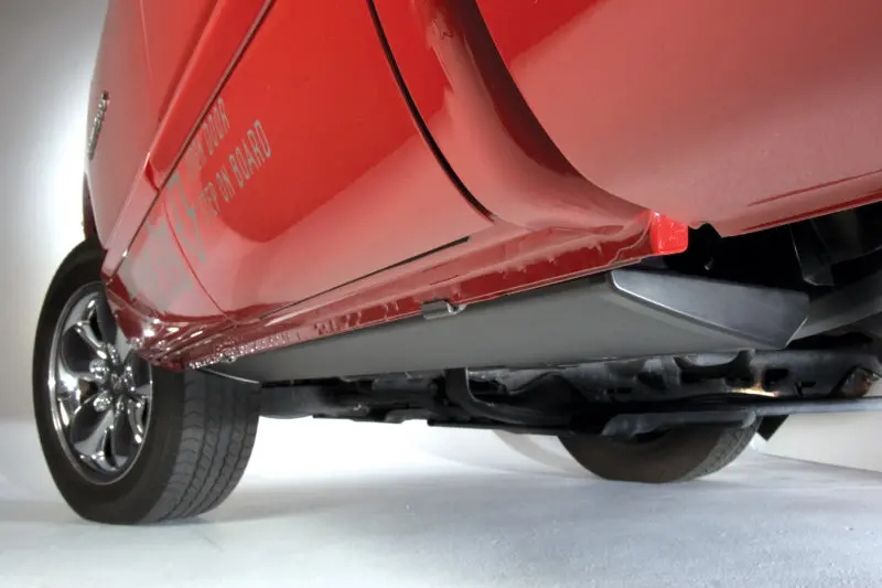 Amp Research 19-21 Mercedes Sprinter Van Powerstep - Black 1