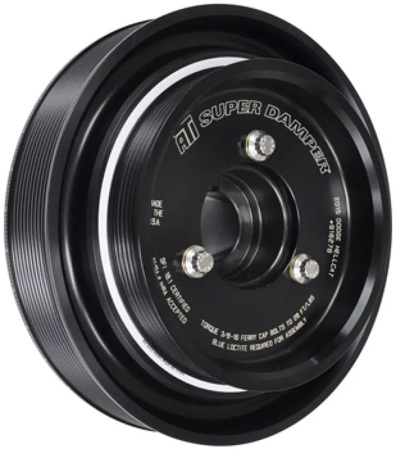 Ati Damper - 7.074In - Alum - 6 Grv - Dodge - 2009+ - 15 Per Ud - 5.7L / 6.4L Hemi Truck - 2 Ring 1