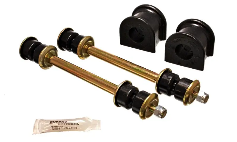 Energy Suspension 08-11 Ford Ranger Rwd 27Mm Black  Front Sway Bar Bushing Set 1