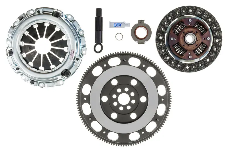 Exedy 02-06 Acura Rsx Base Stage 1 Organic Clutch Incl. Hf02 Lightweight Flywheel 2