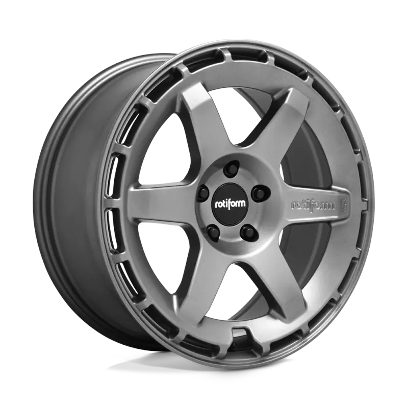 Rotiform R185 Kb1 Wheel 19X8.5 5X112 45 Offset - Matte Anthracite 1