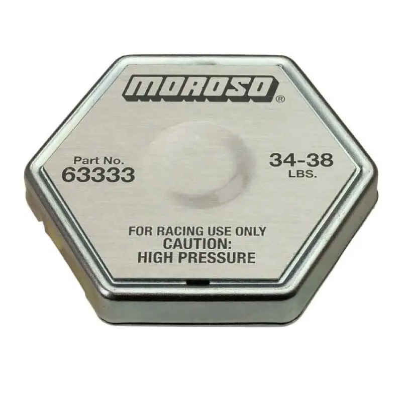 Moroso Racing Radiator Cap - 34-38 Psi 1