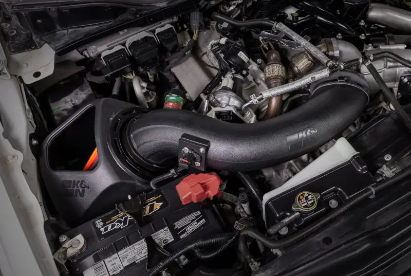K&N 17-19 Ford F250/F350 Sd 6.7L Diesel Nextgen Dry Flow Cold Air Intake 2