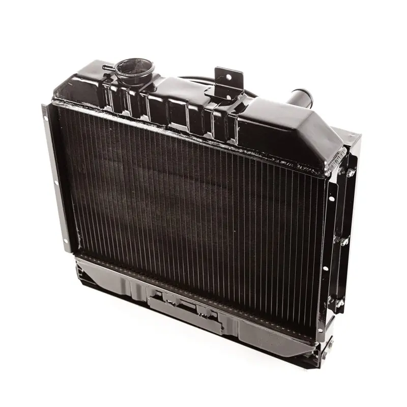 Omix Radiator W/ Fan Shroud 2 Row- 41-52 Willys Models 2