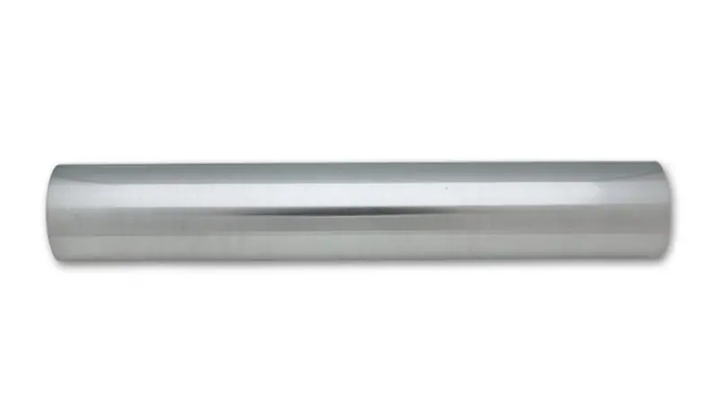 Vibrant .75In O.D. Universal Aluminum Tubing (18In Long Straight Pipe) - Polished 1
