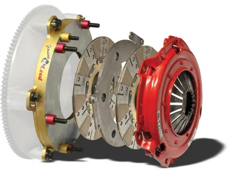 Mcleod Rxt Shelby Gt500 & Viper/Challenger Modular Assy Spg Hub 1-1/8 X 26 Spl W/Street Base Plate 1