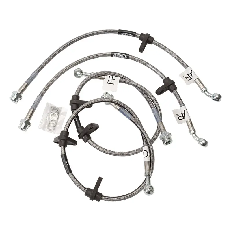 Russell Performance 98-01 Acura Integra Ls And Gsr Brake Line Kit 2