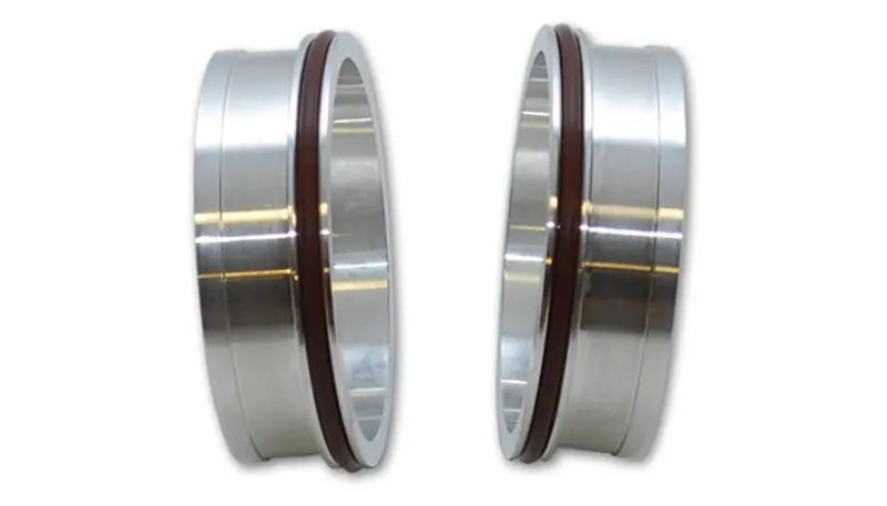 Vibrant Vanjen Aluminum Weld Fittings For 3.5In Od Tubing (For Use With Part #12567) - Sold In Pairs 1