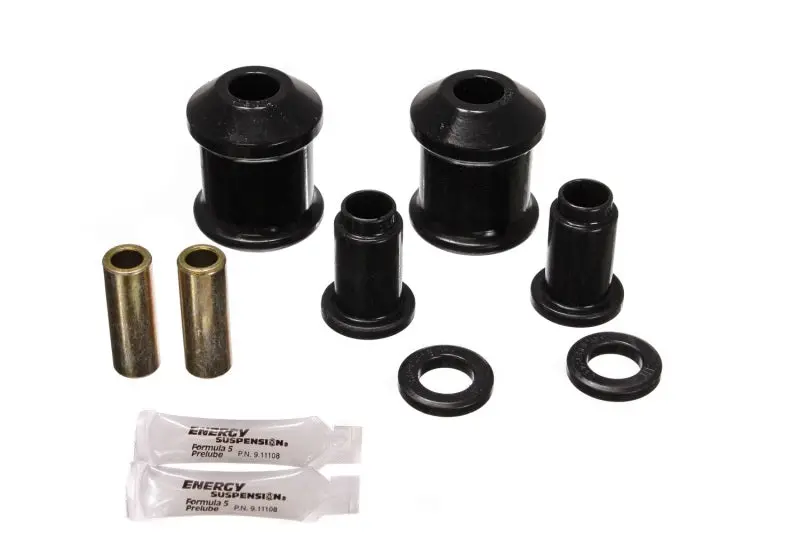 Energy Suspension 90-94 Mitsubishi Eclipse Fwd/Awd Black Front Control Arm Bushing Set 1