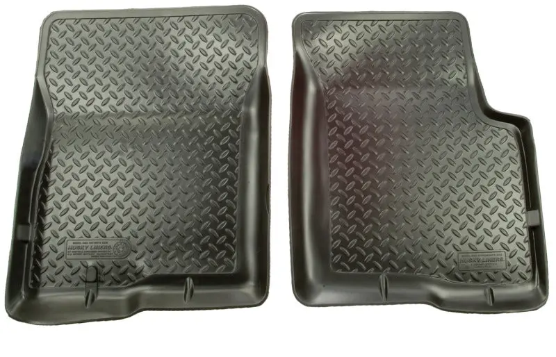 Husky Liners 01-04 Toyota Tacoma Double Cab Classic Style Black Floor Liners 1