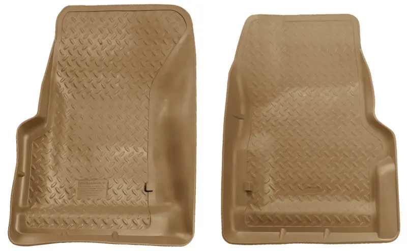 Husky Liners 97-06 Jeep Wrangler Classic Style Tan Floor Liners 1