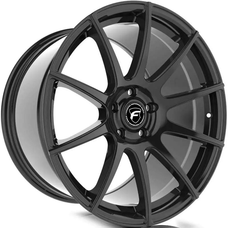 Forgestar Cf10 19X9.0 / 5X114.3 Bp / Et35 / 6.4In Bs Gloss Black Wheel 1