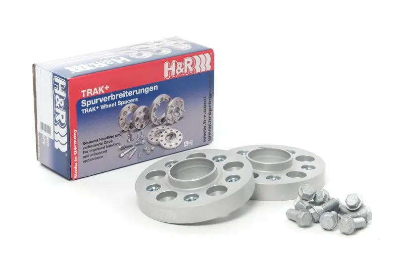 H&R Trak+ 50Mm Dra Wheel Adaptor Bolt 5/130 Center Bore 84 Bolt Thread 14X1.5 - Black 1