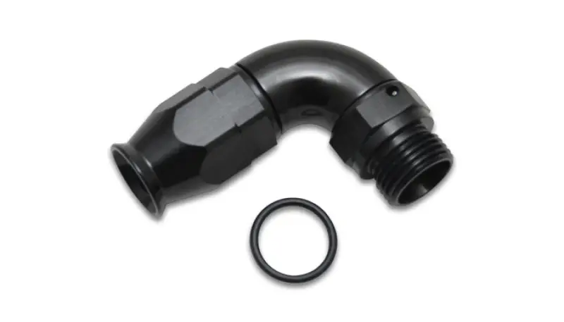 Vibrant -8An To -6Orb 90 Degree Adapter For Ptfe Hose 1