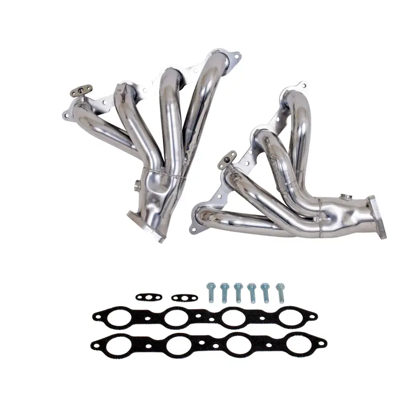 Bbk 97-99 Corvette C5 Ls1 Shorty Tuned Length Exhaust Headers - 1-3/4 Silver Ceramic 1