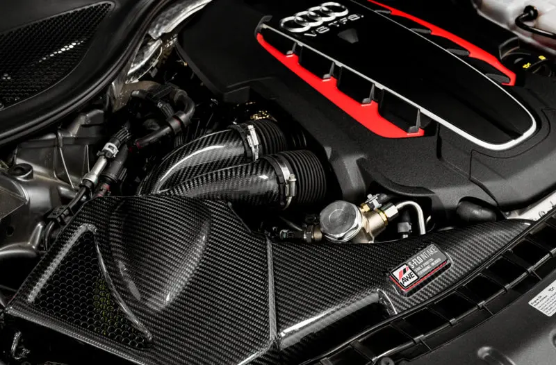 Awe Tuning Audi C7 S6 / S7 4.0T S-Flo Carbon Intake V2 2