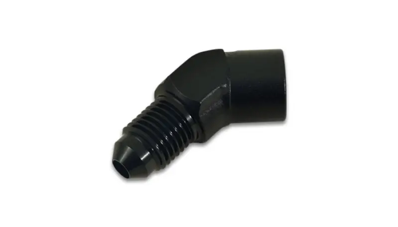 Vibrant -4An To 1/8In Npt 45 Degree Adapter Fitting 1
