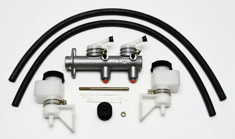 Wilwood Tandem Master Cylinder - 1In Bore W/ Remote Reservoirs 1