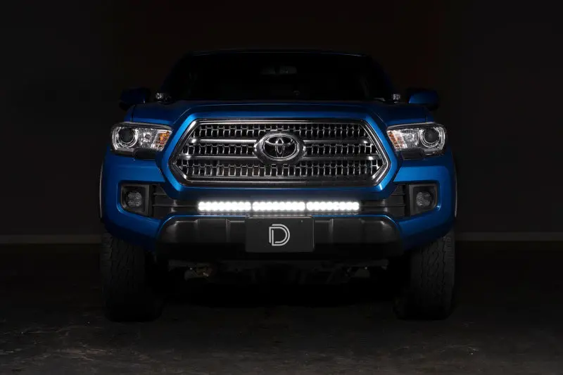 Diode Dynamics Tacoma 2016 Stealth Ss30 Sport White Combo Abl 2