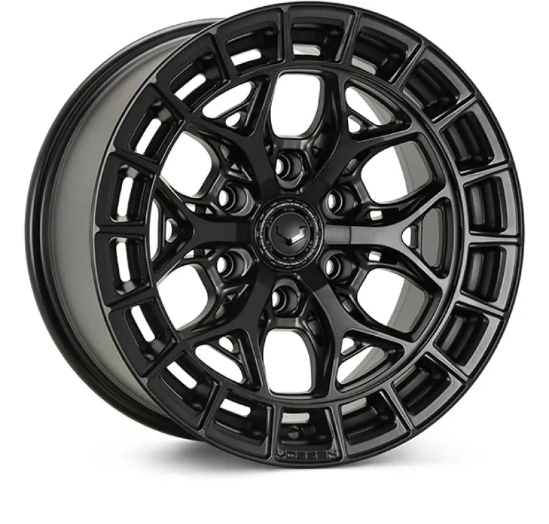 Vossen Hfx-1 - 22X9.5 - 6X135 - Et30 - Deep - 87.1 - Satin Black 1