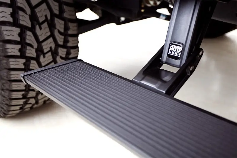 Amp Research 21-23 Ford Bronco (Excl. Raptor) Powerstep Xtreme - Black 1