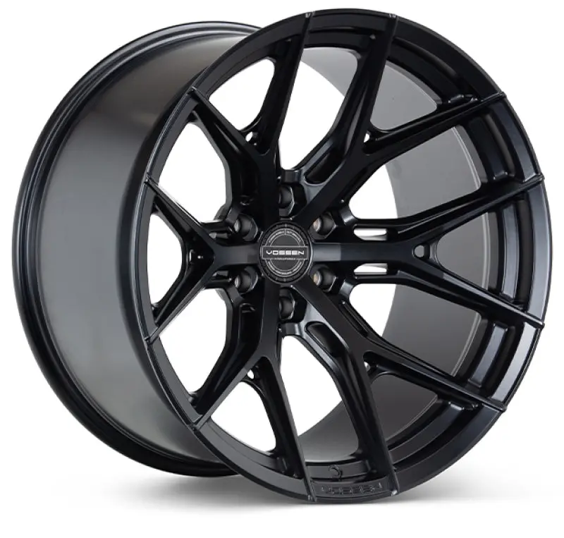 Vossen Hf6-4 22X9.5 / 6X139.7 / Et20 / Deep Face / 106.1 - Satin Black 1