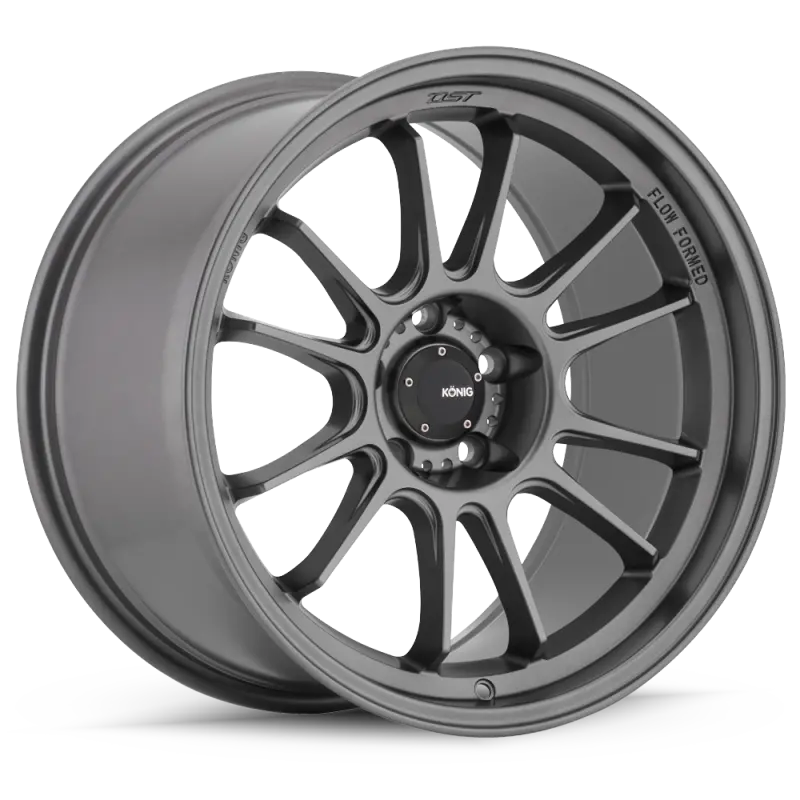 Konig Hypergram 17X9 5X114.3 Et25 Matte Grey 1
