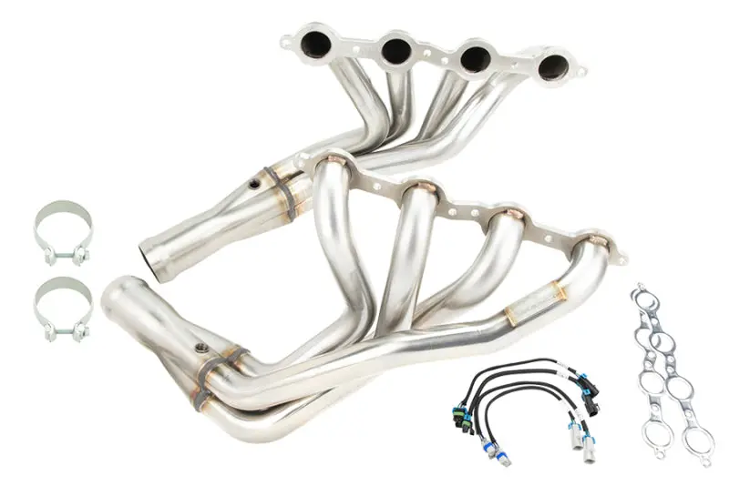 Kooks 05-08 Chevrolet Corvette Base 1-7/8 X 3 Header & Catted X-Pipe Kit 1