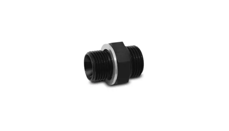 Vibrant -8An To 14Mm X 1.5 Straight Adapter With O-Ring 1