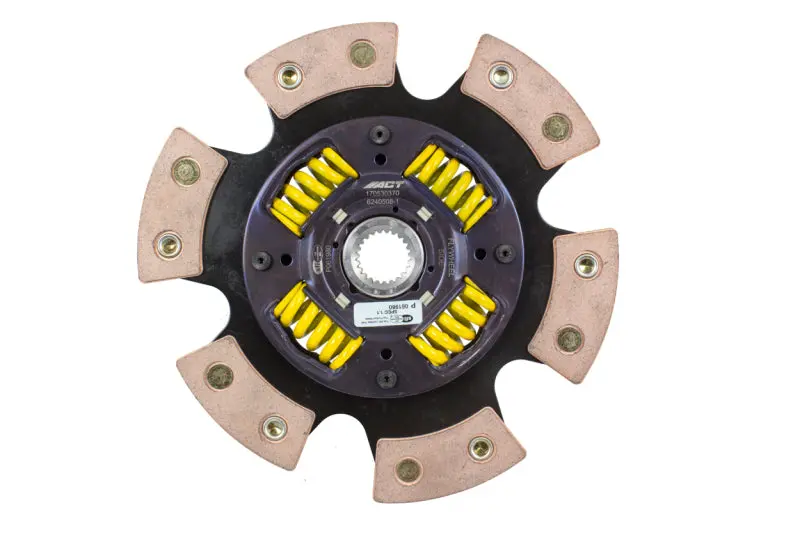 Act 2015 Ford Focus 6 Pad Sprung Race Disc 1
