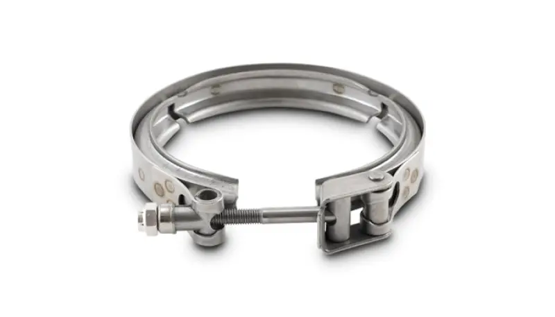 Vibrant Ss Quick Release V-Band Clamp For V-Band Flanges With 1.5In O.D. 1