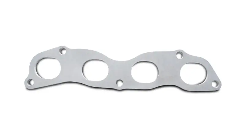 Vibrant T304 Ss Exhaust Manifold Flange For Honda/Acura K-Series Motor 3/8In Thick 1