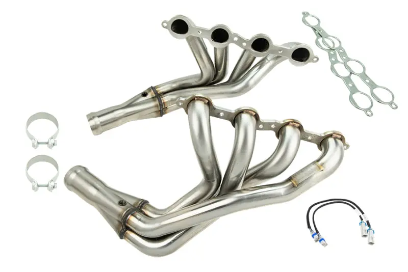 Kooks 06-13 Chevrolet Corvette Z06 1-7/8 X 3 Header & Catted X-Pipe Kit 1